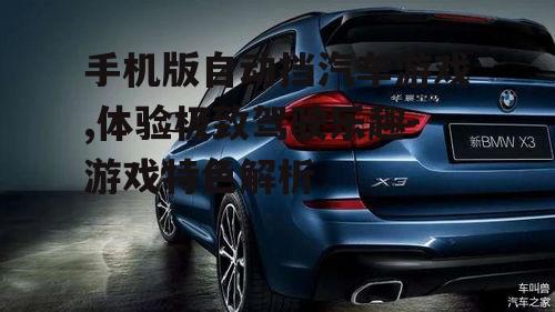 二、丰富的车型选择
