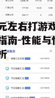 一千元左右打游戏手机选购指南-性能与性价比分析