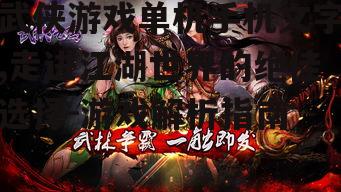 武侠游戏单机手机文字,走进江湖世界的绝佳选择-游戏解析指南