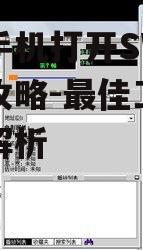 三、使用SWF播放器打开游戏