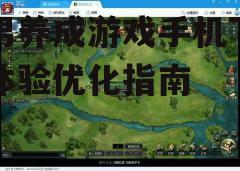 三、游戏设置与优化