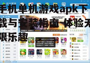 三、下载单机游戏apk的安全注意事项