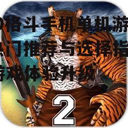 二、热门3D格斗手机单机游戏推荐