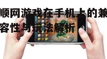 二、顺网游戏的手机兼容性