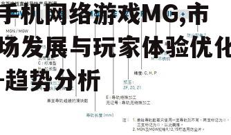 二、手机网络游戏MG的优势分析