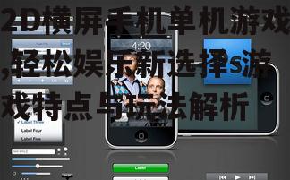 2D横屏手机单机游戏,轻松娱乐新选择-游戏特点与玩法解析