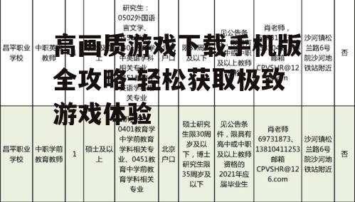三、注意下载前的准备工作