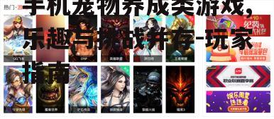 二、游戏玩法介绍