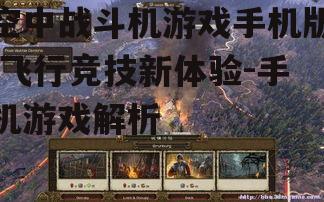 三、多样化的战斗模式