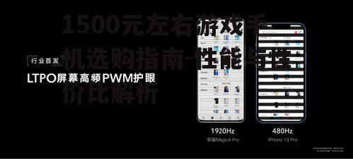 三、屏幕刷新率与触控响应