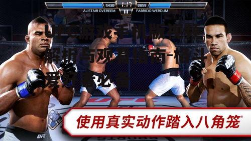 二、UFC游戏手机版操作指南