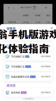 二、游戏版本选择注意事项