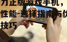 星力正版游戏手机，专业性能-选择指南与优化技巧