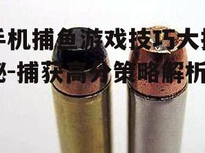 二、合理选择炮台和子弹