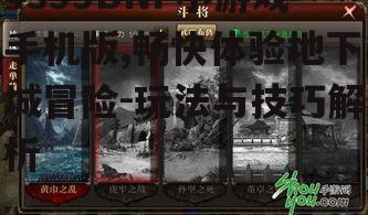 三、副本挑战与战斗策略
