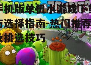 三、挑选适合自己的单机小游戏