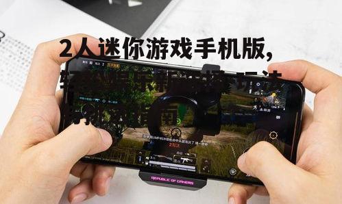 三、如何选择适合自己的2人迷你游戏手机版