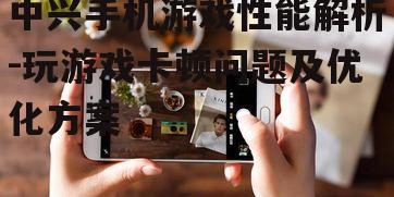 中兴手机游戏性能解析-玩游戏卡顿问题及优化方案
