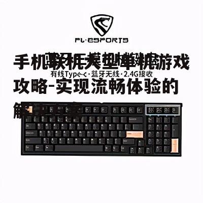 手机联机大型单机游戏攻略-实现流畅体验的解决方案