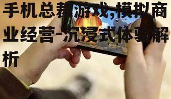 手机总裁游戏,模拟商业经营-沉浸式体验解析