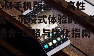 二、GM手机版游戏攻略分享