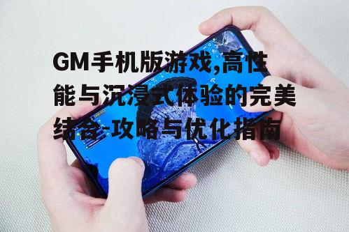 三、GM手机版游戏优化技巧