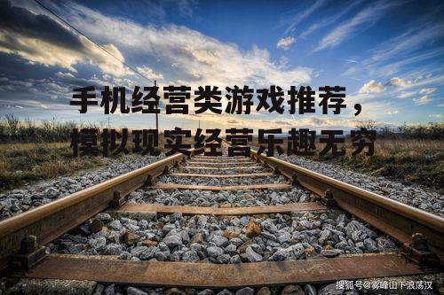 三、铁道模拟经营:铁轨上演绎商业传奇