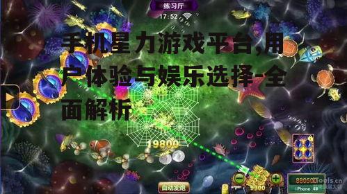 手机星力游戏平台,用户体验与娱乐选择-全面解析