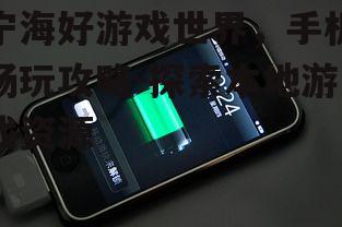 二、手机畅玩宁海好游戏世界