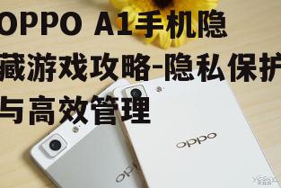 OPPO A1手机隐藏游戏攻略-隐私保护与高效管理