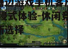 三、游戏操作