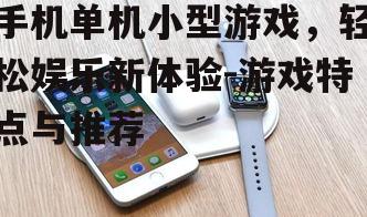 二、如何选择优质的手机单机小型游戏