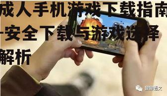 成人手机游戏下载指南-安全下载与游戏选择解析