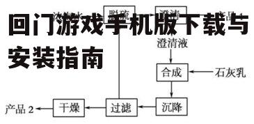 回门游戏手机版下载与安装指南