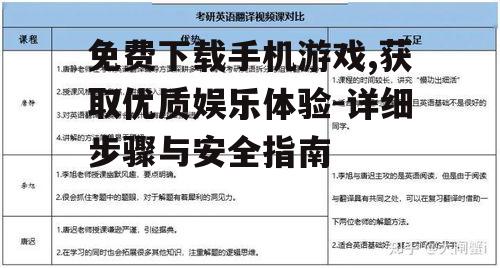 三、查看游戏评分与评论