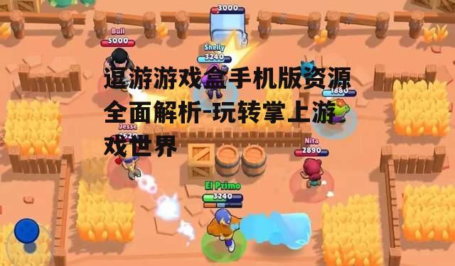 二、如何高效利用逗游游戏盒资源