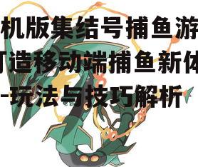 三、游戏技巧