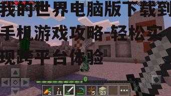 二、下载我的世界PE版或我的世界国际版