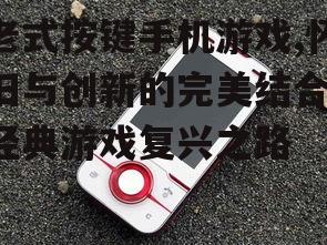 老式按键手机游戏,怀旧与创新的完美结合-经典游戏复兴之路