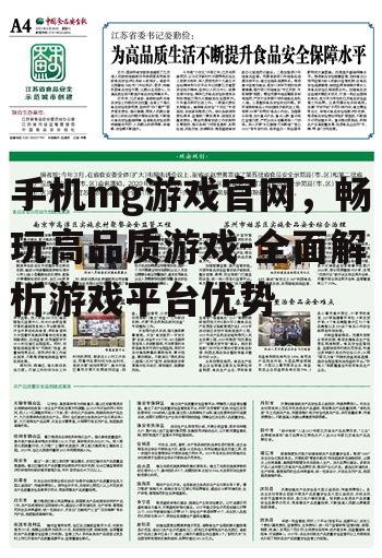 高品质游戏与安全保证