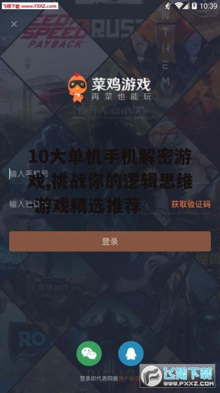二、经典解密游戏推荐