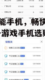高性能手机，畅快游戏体验-游戏手机选购指南
