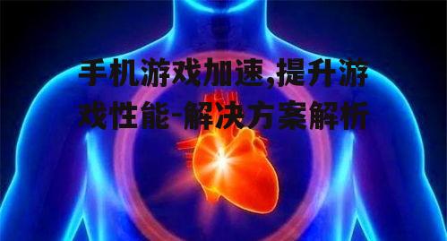 手机游戏加速,提升游戏性能-解决方案解析