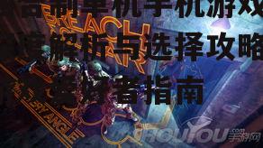 二、如何选择适合自己的回合制单机手机游戏