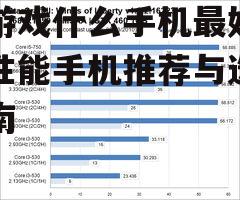 玩游戏什么手机最好-高性能手机推荐与选购指南