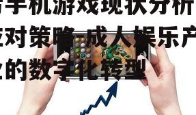 污手机游戏现状分析与应对策略-成人娱乐产业的数字化转型