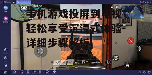手机游戏投屏到电视，轻松享受沉浸式体验-详细步骤解析