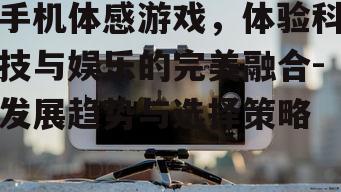 三、如何选择优质的手机体感游戏