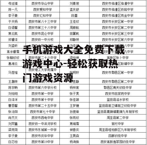 三、如何筛选优质游戏