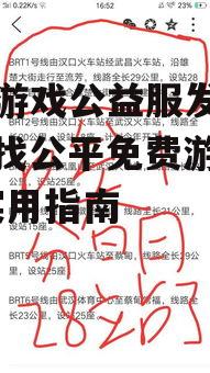 三、如何判断公益服的稳定性